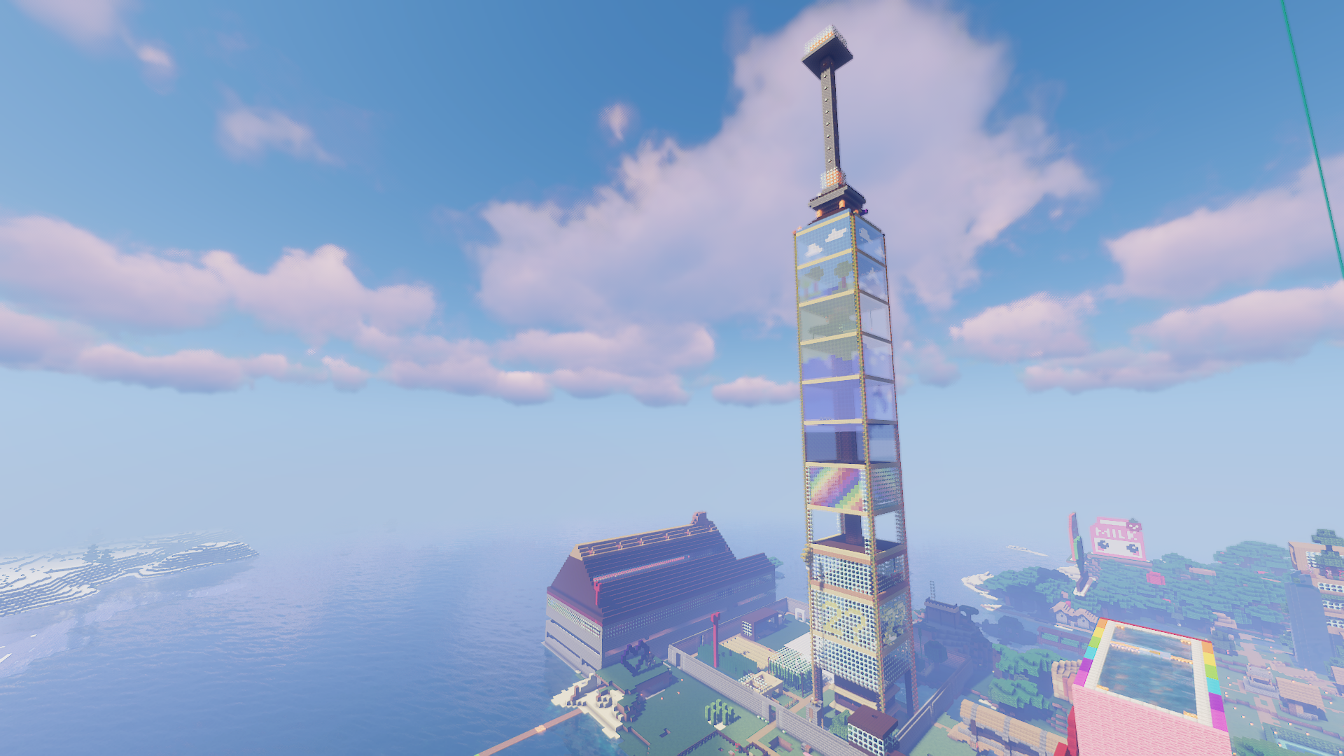 Spawn Tower