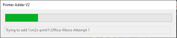 Print Adder V2 - A Gui With a progress bar and status info
